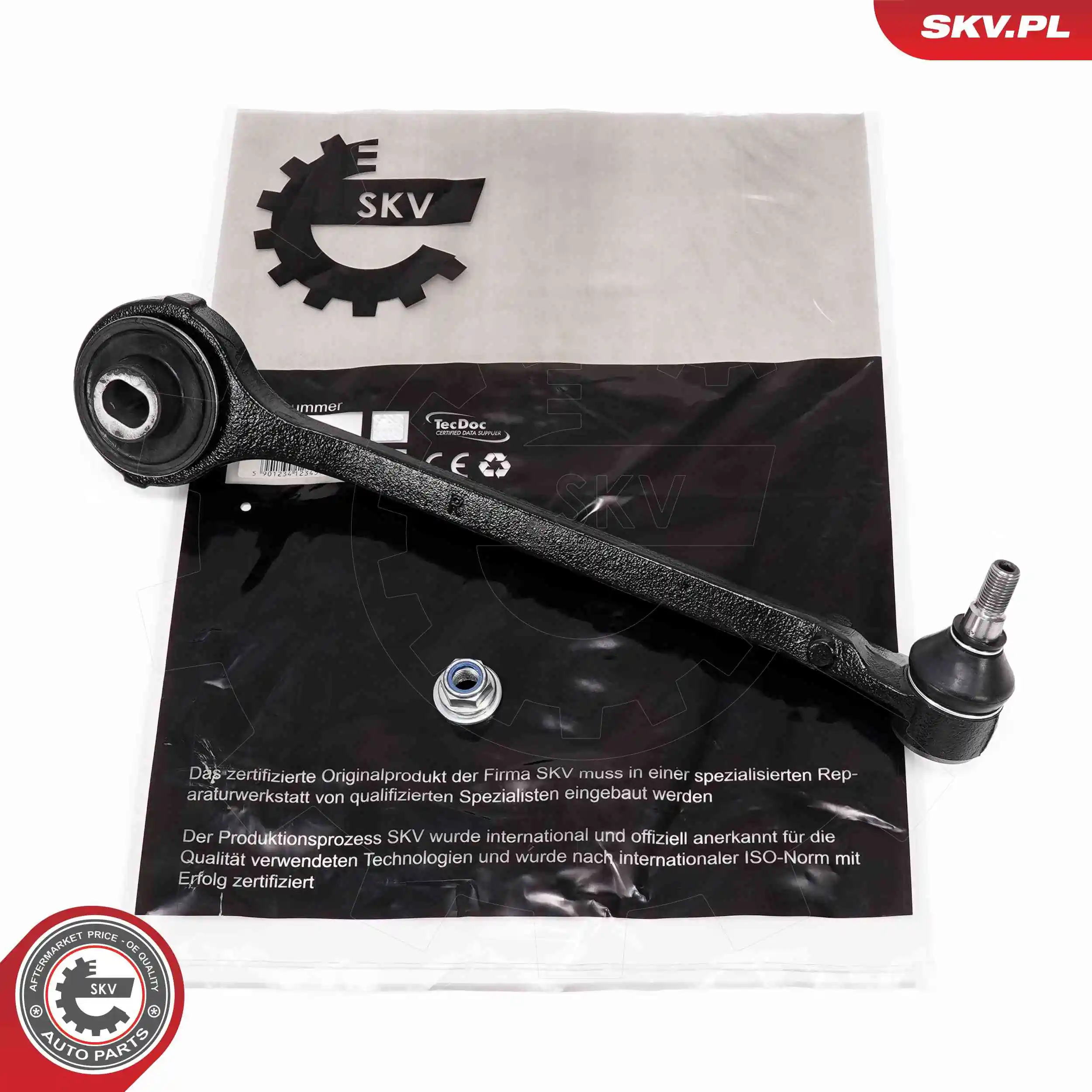 Control/Trailing Arm, wheel suspension